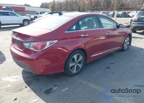 2012 Hyundai Sonata Hybrid z USA, uszkodzony, nr VIN KMHEC4A4XCA023429